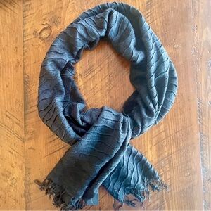 Echo Designs Black Scarf